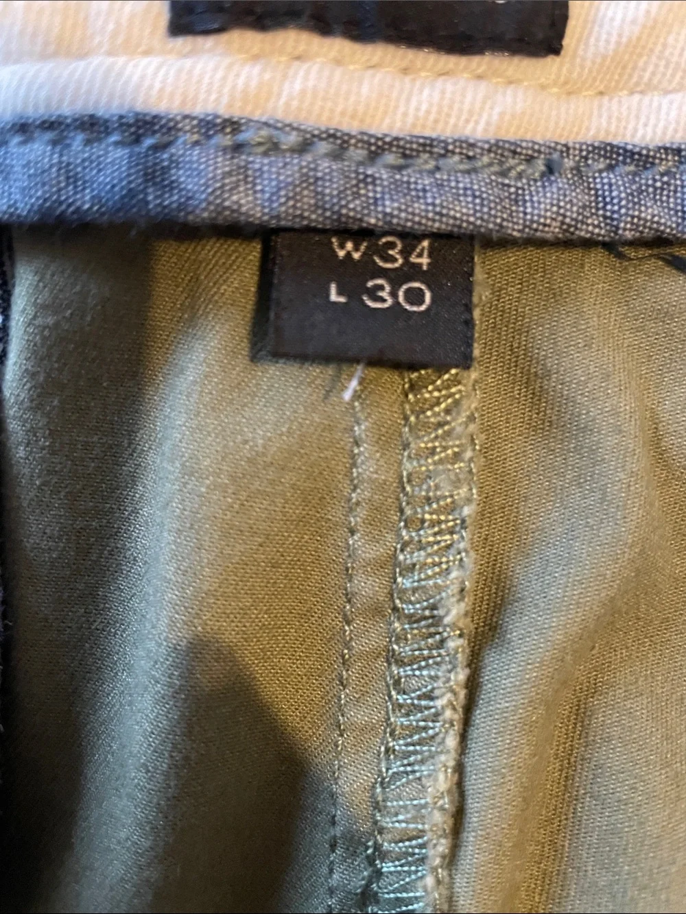 J. Crew Olive Green Men's Chino Pants